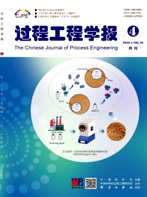 过程工程学报封面